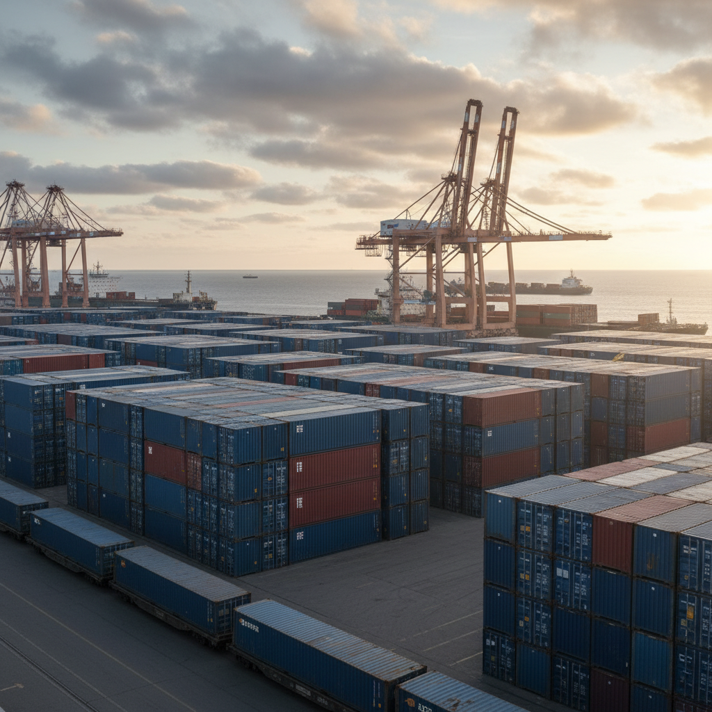 фото Российские производители морских контейнеров: обзор рынка