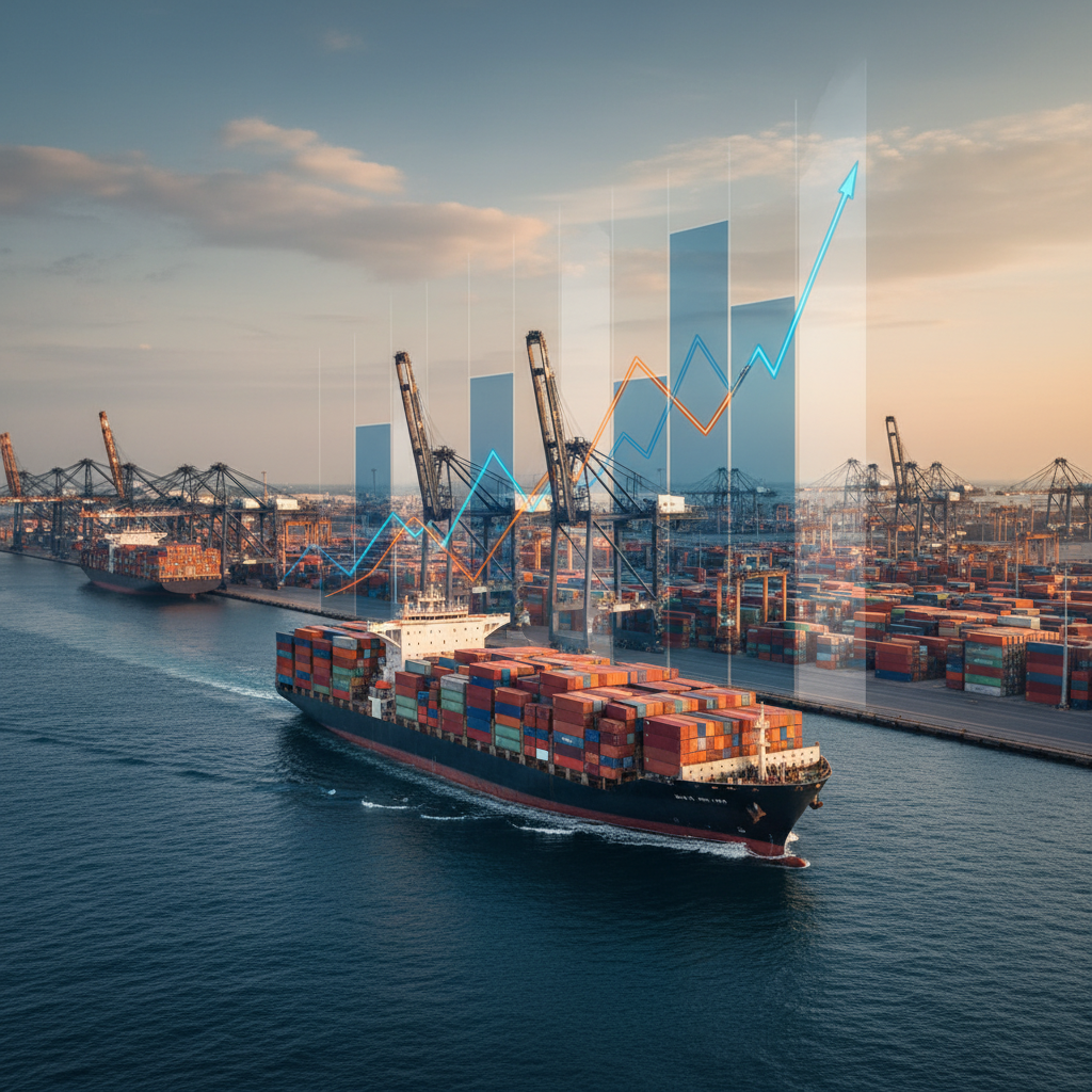 фото Морские контейнеры в международной торговле: статистика и динамика