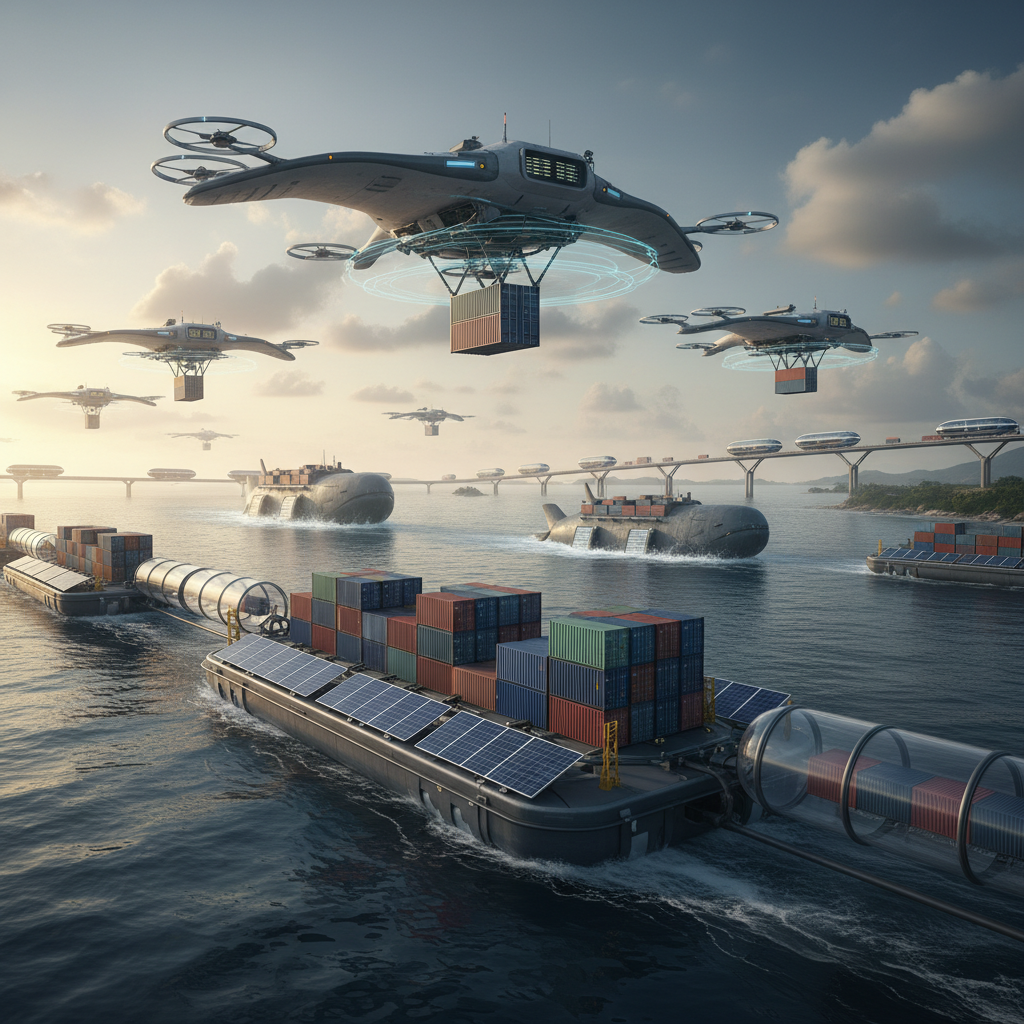 Альтернативные виды транспорта для морских контейнеров | статья от МОРКОНТПРОМ